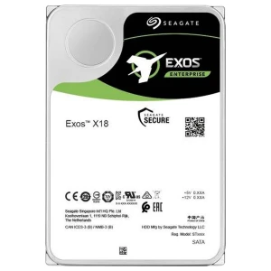 Seagate Exos X18 Enterprise HDD 3.5" | 16TB SATA III | 7200RPM