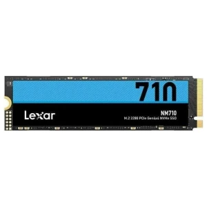 Lexar NM710 | 2TB NVMe SSD | M.2 Gen4 | 4.850MB/s Lezen | 4.500MB/s Schrijven