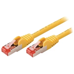 Nedis S/FTP Cat 6 Netwerkkabel | 5 m | Geel