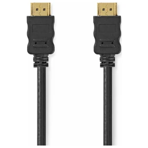 Nedis CVGL34060BK50 | HDMI kabel | 5 m | HDMI Type A (Standaard) Male-naar-Male | 4K | Zwart