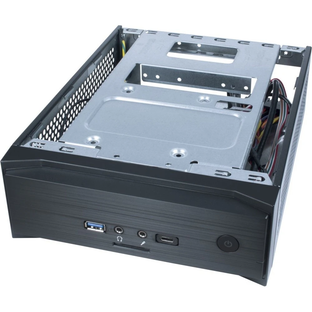 Inter-Tech MW-01 II | Mini Tower Case | Zwart | ITX - Afbeelding 6