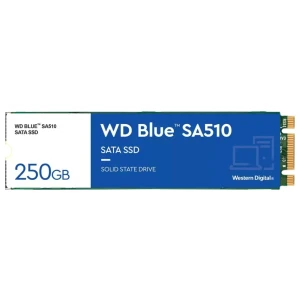 Western Digital Blue SA510 | 250GB SATA SSD | M.2 | 555MB/s Lezen | 440MB/s Schrijven