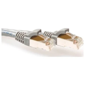 ACT netwerkkabel | Cat6a | S/FTP (S-STP) | 2 m | Grijs | FB3002