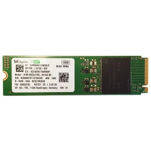 OEM | 128GB NVMe SSD | M.2 | PULLED