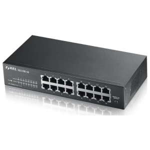 Zyxel GS1100-16 | Unmanaged Switch | 16-poorts Gigabit Ethernet | Zwart