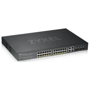 Zyxel GS1920-24HPV2 | Managed Switch | 24x Gigabit Ethernet | PoE | Zwart