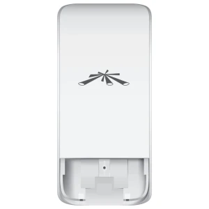 Ubiquiti airMAX NanoStation M2 loco | WiFi 4 Outdoor CPE | 150 Mbit/s | Passief PoE (injector inbegrepen) | Inclusief Mastmontageset