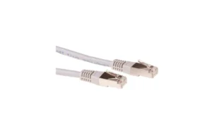 ACT SSTP Cat 6 PIMF LSZH | 10 m | Netwerkkabel | Grijs