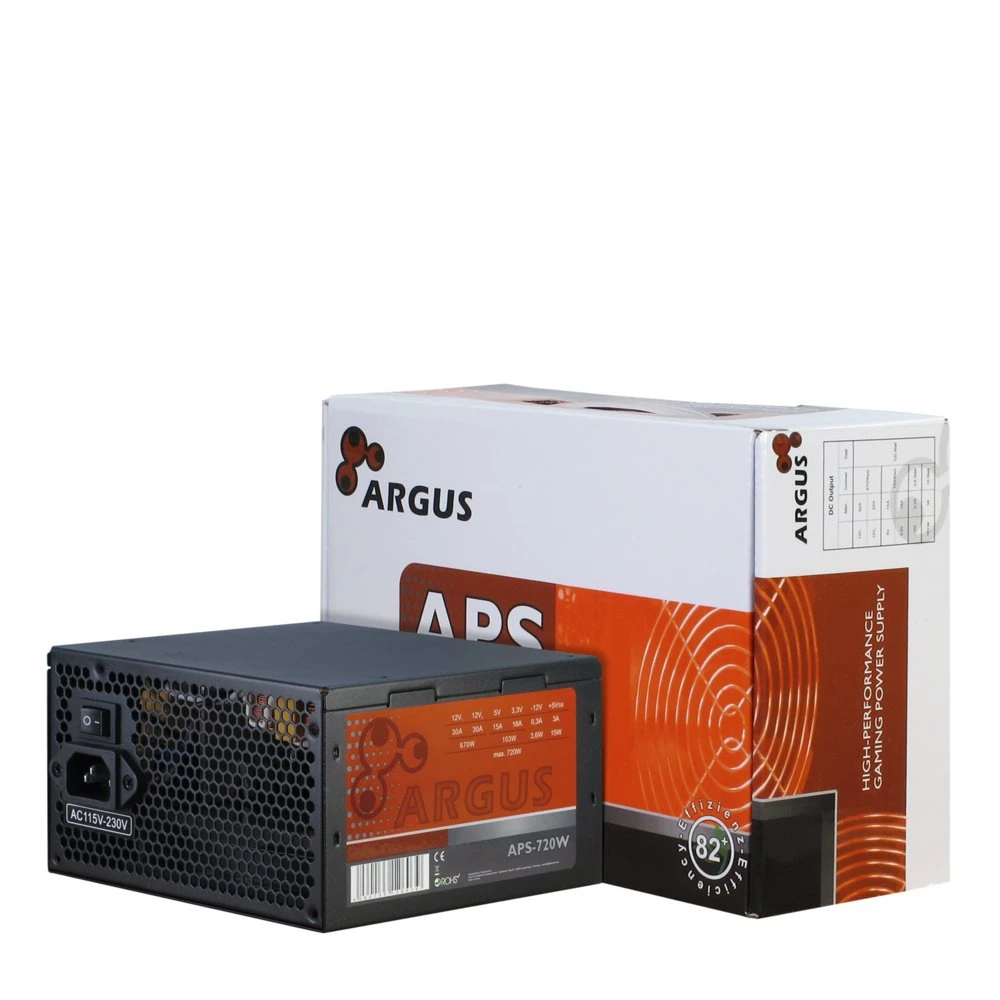 Inter-Tech Argus APS | 720 Watt ATX PSU | Power Supply | Voeding