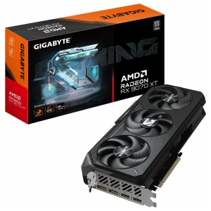 Gigabyte Radeon RX 9070 XT GAMING OC | 16GB GDDR6 VRAM | Videokaart | GPU | AMD