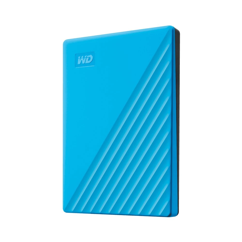 WD My Passport Externe Harde Schijf | 2TB | USB 3.2 | Blauw - Afbeelding 2