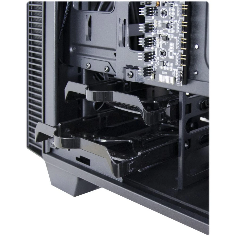 Inter-Tech X-608 Infinity | Micro Tower Behuizing | Zwart - Afbeelding 10