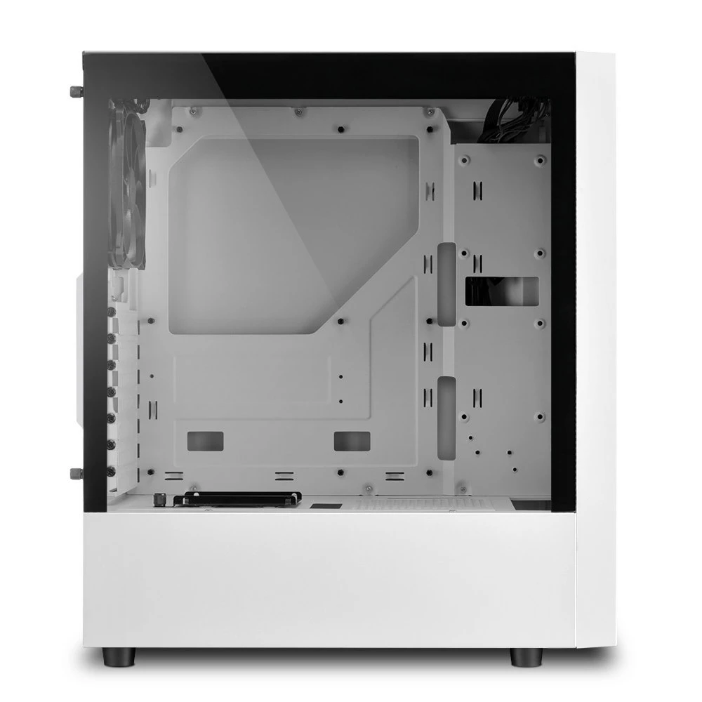 Sharkoon RGB Slider | Midi Tower Case | Wit - Afbeelding 4