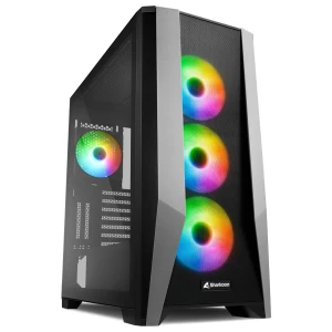 Sharkoon TG7M RGB | Midi Tower Case | Zwart