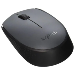 Logitech M170 | Draadloze Muis | Links- en Rechtshandig | RF | 1000 DPI | Grijs