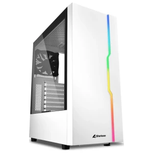 Sharkoon RGB Slider | Midi Tower Case | Wit