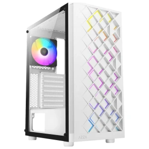 Azza Spectra RGB | Midi Tower Case | Wit