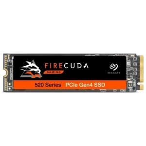 Seagate FireCuda 520 | 1TB NVMe SSD | M.2 Gen4 | 5.000 MB/s Lezen | 4.400 MB/s Schrijven