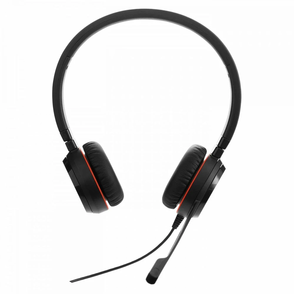 Jabra Evolve 20SE MS | Bedrade On-ear Stereo Headset | USB-A | Zwart | Microsoft Teams Gecertificeerd - Afbeelding 2