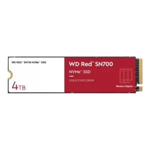 Western Digital Red SN700 | 4TB NVMe SSD | M.2 Gen3 | 3.400MB/s Lezen | 3.100MB/s Schrijven