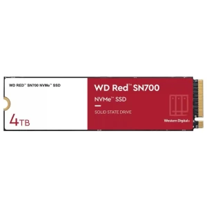 Western Digital Red SN700 | 4TB NVMe SSD | M.2 Gen3 | 3.400MB/s Lezen | 3.100MB/s Schrijven