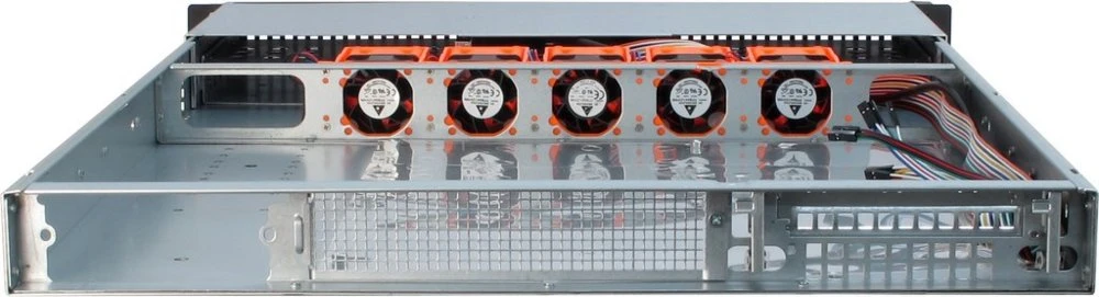 Inter-Tech IPC 1U-10265 | Server Rack Case | Zwart | ATX - Afbeelding 5