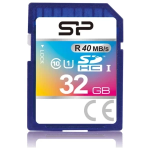 Silicon Power | SDHC Card | 32GB | Class 10