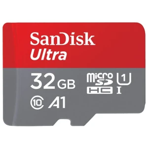 SanDisk Ultra | MicroSDHC | 32GB | Class 10 | UHS-I U1