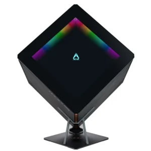 Azza Regis Cube Case | Zwart, Goud, Grijs