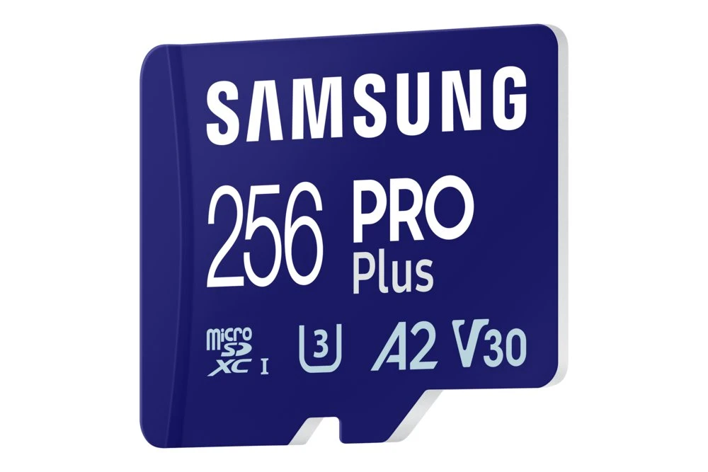 Samsung PRO Plus | MicroSDXC | 256GB | Class 10 | UHS-I U3 - Afbeelding 2