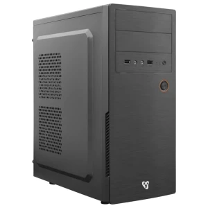 SBOX PCC-180 | Midi Tower Case | Zwart | Geen PSU