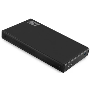 ACT AC1200 | USB 3.0 2.5" HDD/SSD Behuizing | Zwart | Opslagstations