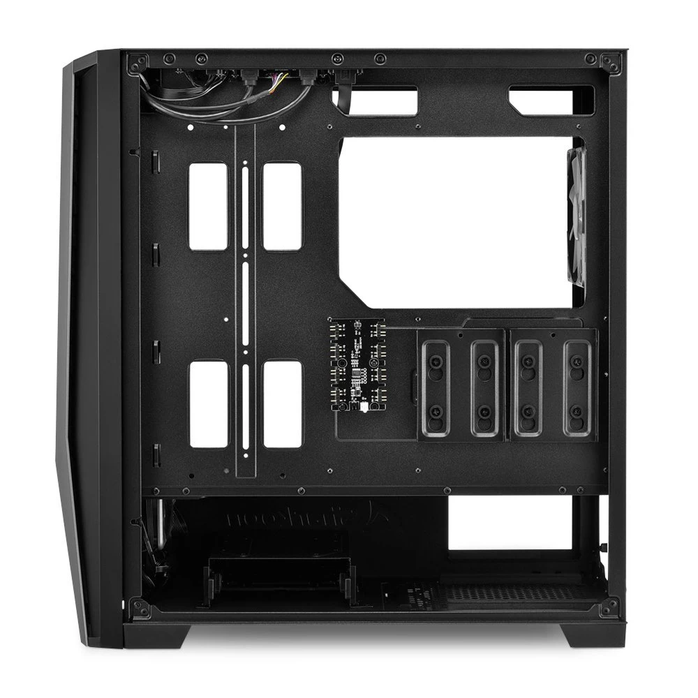 Sharkoon TG7M RGB | Midi Tower Case | Zwart - Afbeelding 5