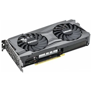 Inno3D GeForce RTX 3060 TWIN X2 | 12GB GDDR6 VRAM | Videokaart | GPU | Nvidia