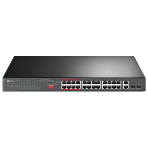 TP-Link TL-SL1226P | Unmanaged Switch | 26 Poorten | Gigabit Ethernet (10/100/1000 Mbps) | PoE+