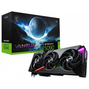 MSI GeForce RTX 5090 32G Vanguard SOC | 32 GB GDDR7 VRAM | 4K Gaming & AI | Videokaart | GPU | Nvidia