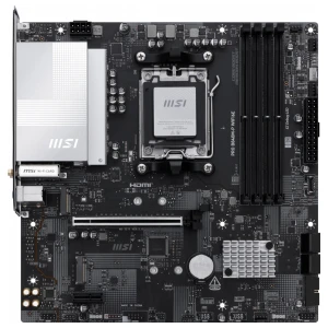 MSI PRO B840M-P WiFi6E | Socket AM5 | AMD B840 | 4xDDR5 | Micro ATX | Moederbord