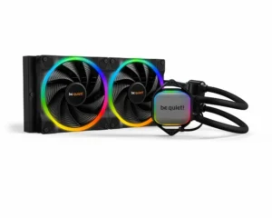 be quiet! PURE LOOP 2 FX 280mm | All-in-One CPU Waterkoeler | Zwart