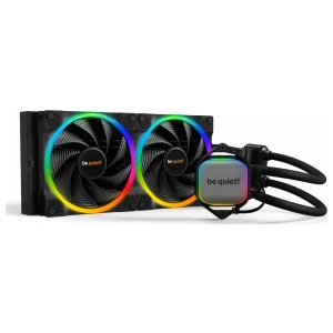 be quiet! PURE LOOP 2 FX 280mm | All-in-One CPU Waterkoeler | Zwart