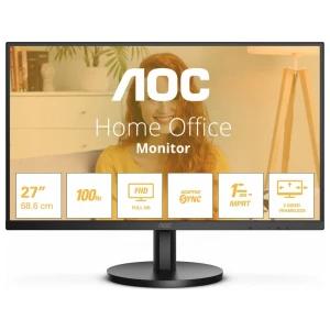 AOC Q27B3CF2 | 27" | 2560x1440 Quad HD IPS | 100Hz | 1ms MPRT | Ingebouwde Speakers | USB-C 65W Power Delivery