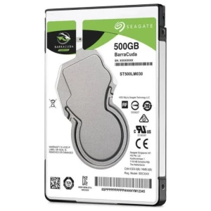 Seagate Barracuda HDD 2.5" | 500GB SATA III | 5400RPM