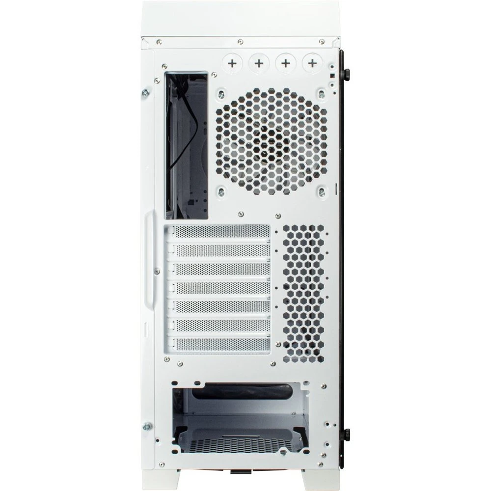 Inter-Tech X-908 Infini2 | Infinity Mirror | Tower Case | Wit - Afbeelding 4