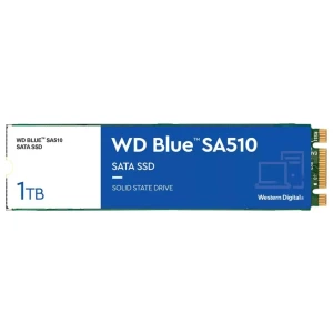 Western Digital Blue SA510 | 1TB SATA SSD | M.2 | 560MB/s Lezen | 520MB/s Schrijven
