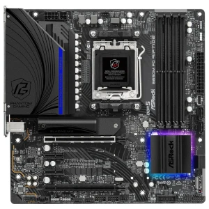 Asrock B650M PG Riptide | Socket AM5 | AMD B650 | 4xDDR5 | Micro-ATX | Moederbord | Renewed