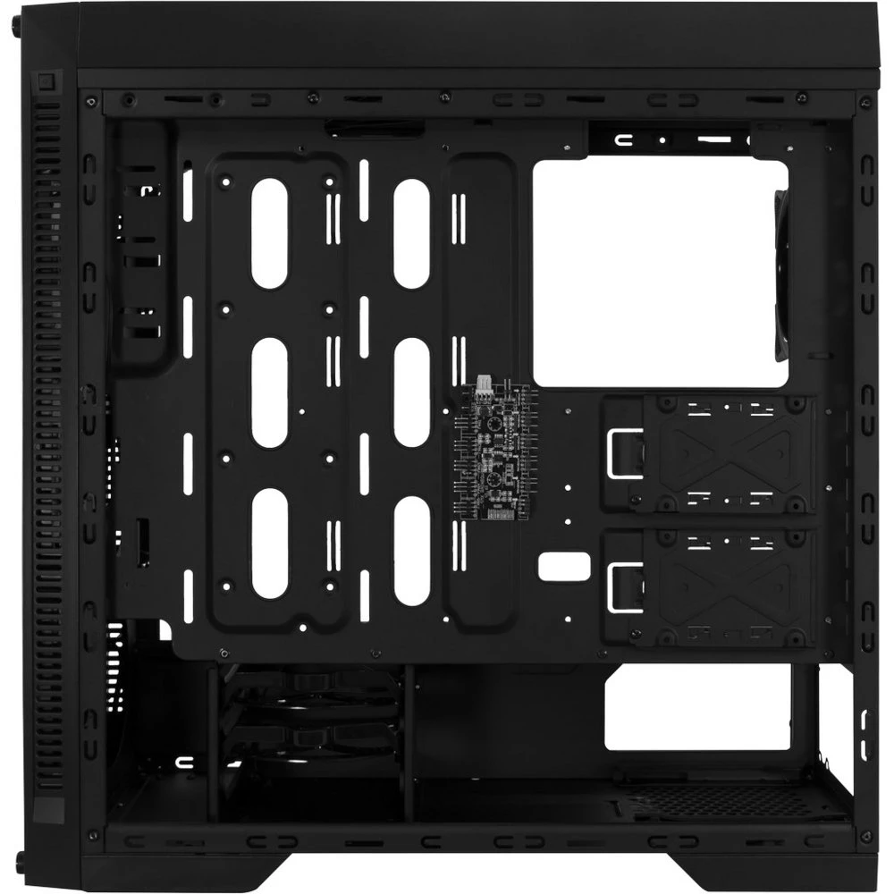 Inter-Tech X-908 Infini2 | Infinity Mirror | Tower Case | USB-C | Zwart - Afbeelding 6