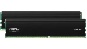Crucial Pro | 64GB 2x32GB DDR4 | 3200MHz | DIMM | CL22 | Geheugenmodule | RAM