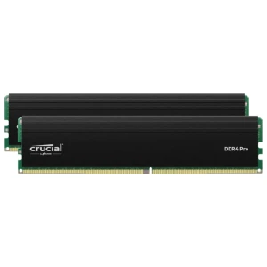 Crucial Pro | 64GB 2x32GB DDR4 | 3200MHz | DIMM | CL22 | Geheugenmodule | RAM