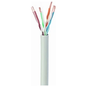 Gembird U/UTP Cat 5E Netwerkkabel (UPC-5004E-L) | 304,8 m | Grijs