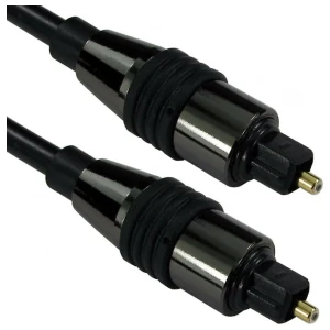 TosLink Optical Audiokabel | male-male | 1 Meter