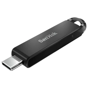 SanDisk Ultra | 128GB USB-C 3.2 Flash Drive | Zwart